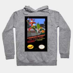 Nerdmigos: Chorizo Bandit The Video Game by IAMO Hoodie